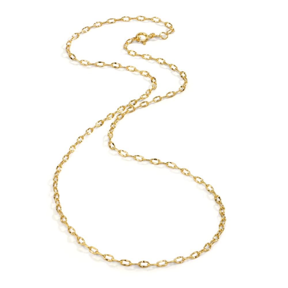 Collier 585/14 K Gelbgold