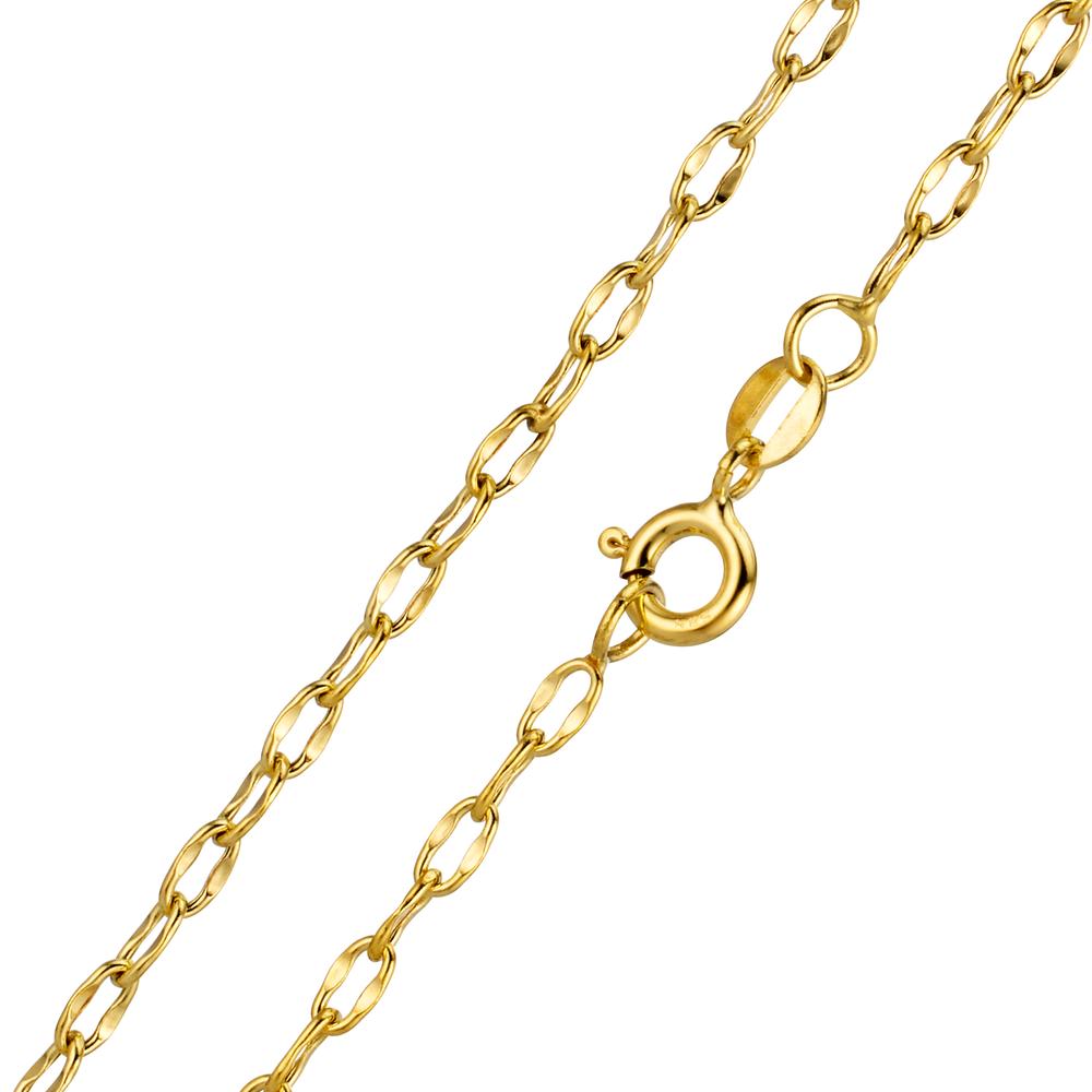 Collier 585/14 K Gelbgold