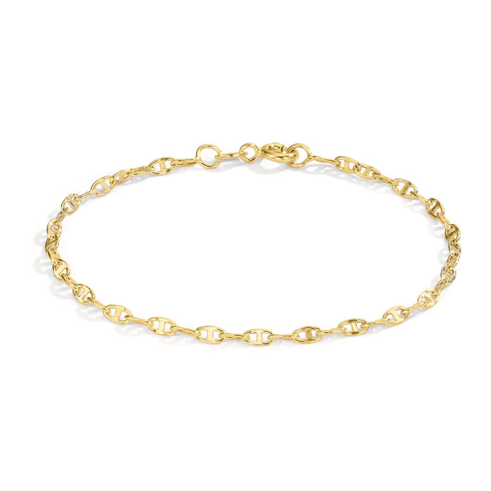 Armband 585/14 K Gelbgold 17 cm