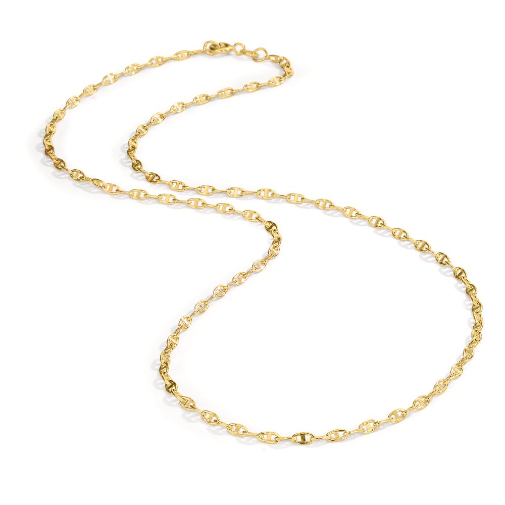 Collier 585/14 K Gelbgold 42 cm