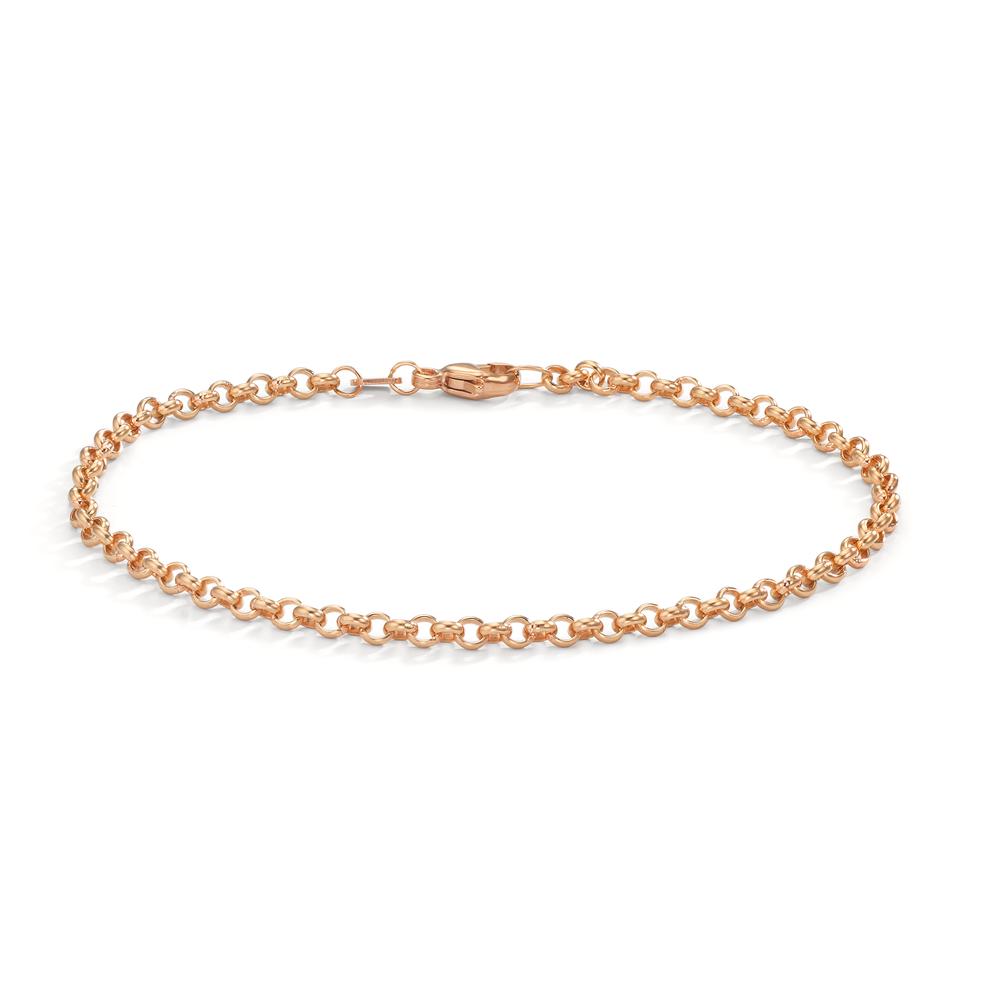 Armband 750/18 K Rotgold 18 cm Ø2.7 mm