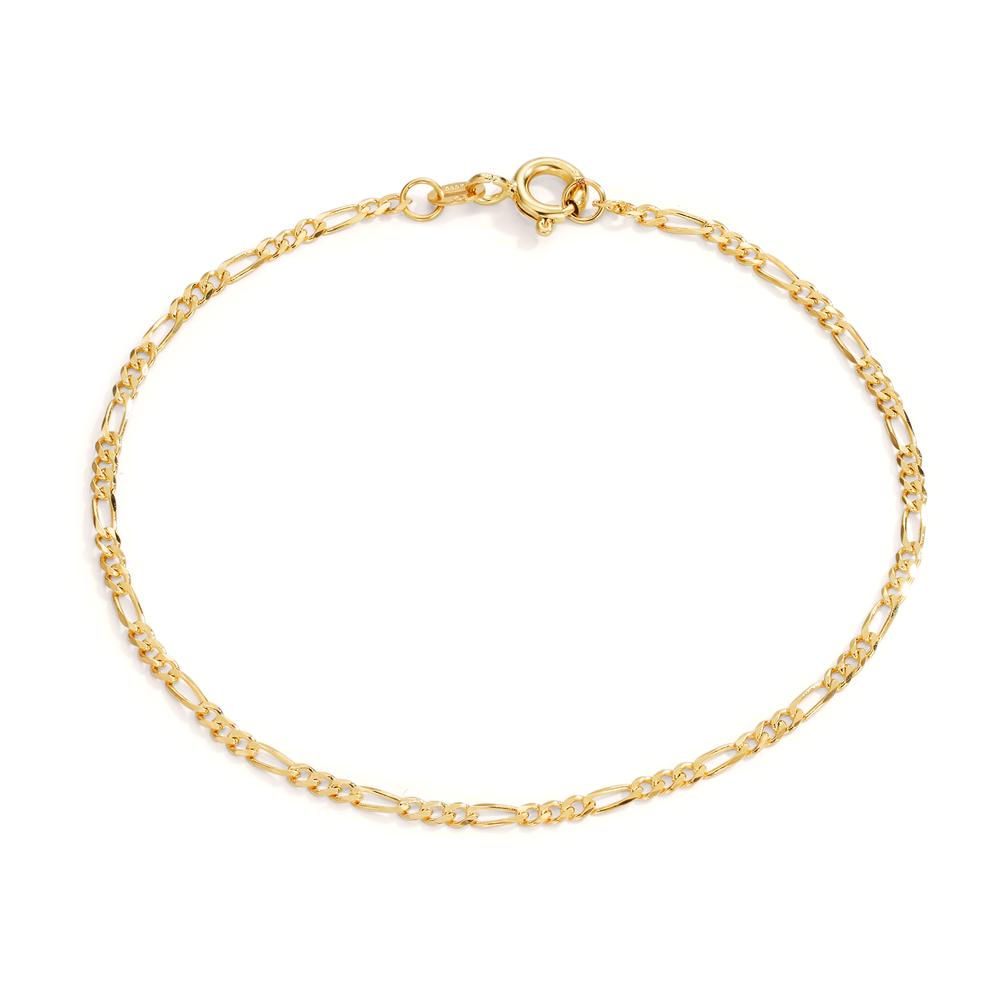 Armband 585/14 K Gelbgold 18 cm