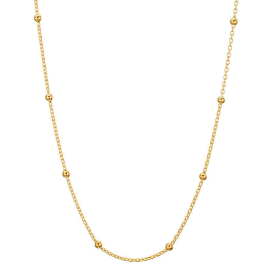 Collier 585/14 K Gelbgold 43 cm