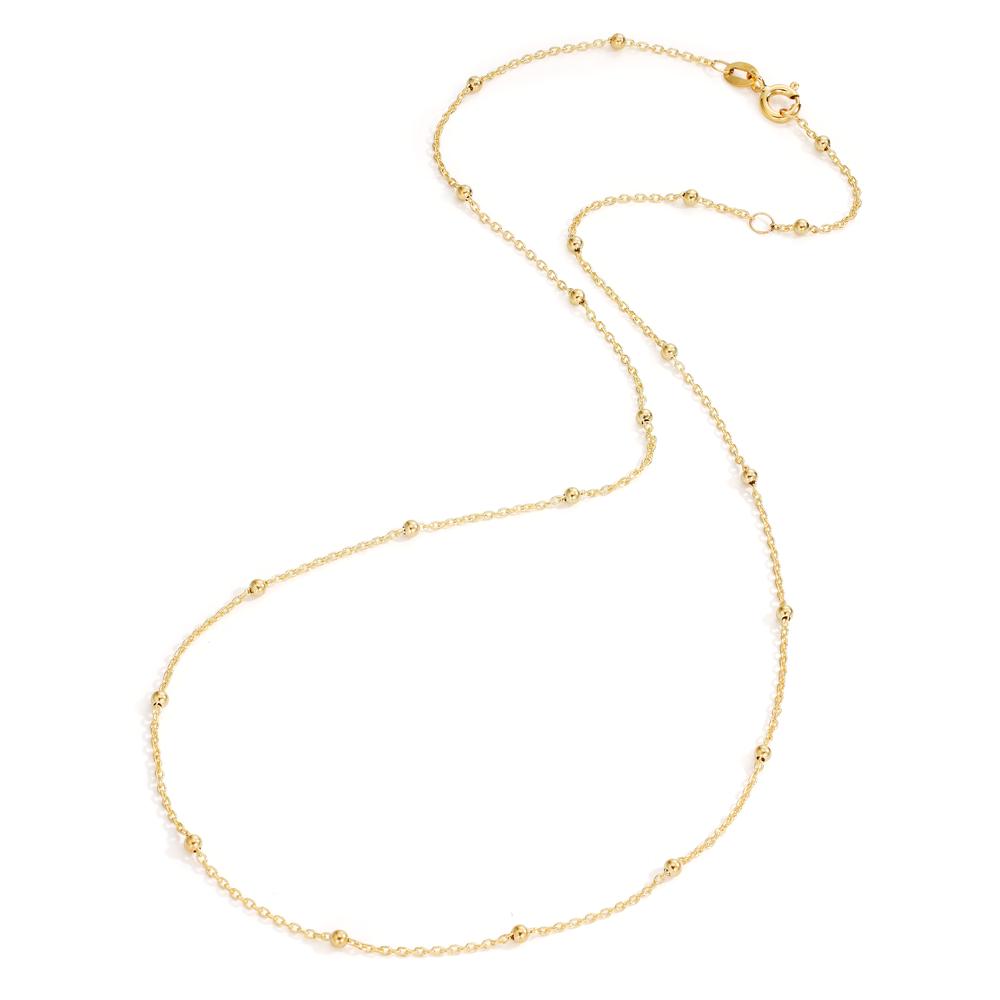 Collier 585/14 K Gelbgold 43 cm